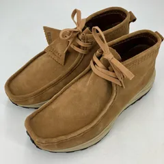 【イオン広店】 中古 Clarks | クラークス その他靴 Wallabee Eden ブラウン 26.5cm 【127】