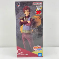 【加古川店】 中古 C賞/我愛羅MASTERLISEフィギュア「忍ノ絆/一番くじNARUTO-ナルト-疾風伝」
