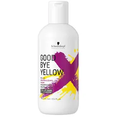 <ナB9>　Schwarzkopf Goodbye Yellow グッバイイエローカラーチャンプー f 310g ブリーチ後の黄ばみ消しのサムネイル