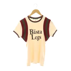 アクネ ストゥディオズ Acne Studios Crew Neck T-Shirt Eggnog Beige Tシャツ カットソー ロゴ XS ベージュ レッド ブラウン /CX ■OS