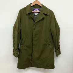 【イオン広店】 中古 THE NORTH FACE PURPLE LABEL | ザノースフェイスパープルレーベル ステンカラーコート BEAMS別注ステンカラーコート NY2754N カーキグリーン サイズ：M 【92】