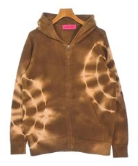 タグ付きThe Elder Statesman カシ混 ジップフーディー - メルカリ