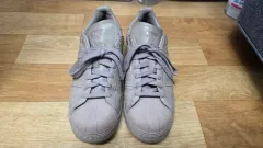 アディダス SUPERSTAR ベージュ 260mm