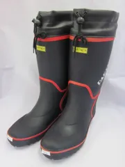 メンズ　長靴　パートナーマリンブーツ　＃551　紳士 抗菌　防臭 カバー付き　農作業　軽作業　黒　ブラック　27.0㎝