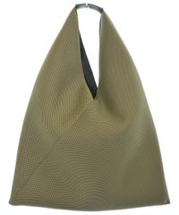 極美品レア】MM6 ジャパニーズ トートバッグ クッション カーキ 