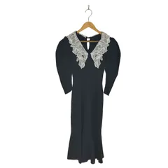 スナイデル snidel エンブロイダリーカラーマーメイドワンピ レディース  ONE