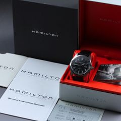 HAMILTON ハミルトン ビロウゼロ 自動巻き時計 箱、替えベルト付き 