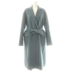 セオリー Theory NEW DIVIDE LUXE BELT COAT J コート チェスター ウール カシミヤ混 ベルト付き S スモークブルー /MI ■OS