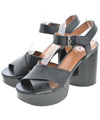 新品未使用⭐️CLERGERIE ブラック クロスストラップ サンダル40