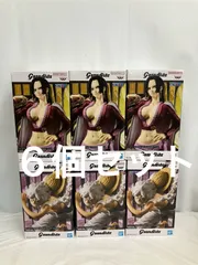 未開封 ONE PIECE ワンピース Grandista フィギュア ６個 LF3B59 f099