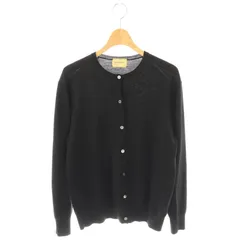 ユナイテッドアローズ UNITED ARROWS UGCB W ニットカーディガン ウール ブラック 黒 /CX ■OS