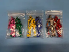 魔進戦隊キラメイジャー 　食玩5体セット