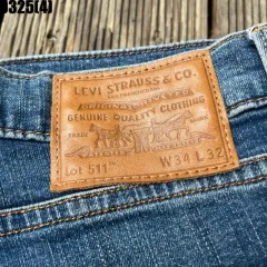 リーバイス 511 デニム 34/32 | 0325 4