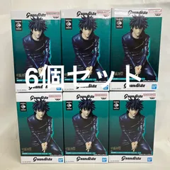 未開封 呪術廻戦 Grandista 伏黒恵 フィギュア 6個セット SF3E89 c101