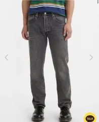 リーバイス 501 ストレート ストレート フィット ウォッシュ ブラックデニム W30 L32