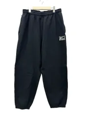 ナイキ NIKE ×STUSSY ステューシー Washed NRG Fleece Pant ウォッシュド フリース スウェット パンツ DO5296-010 L 黒ブラック ブランド古着ベクトル 中古260329