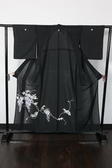 ◎mk-1173 新品 絽 付下げ 夏着物 刺繍 身丈175 5-7 - メルカリ