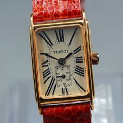 稼働 TISSOT ティソ ヘリテージ T117509A シルバー文字盤 腕時計 