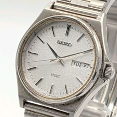 SEIKO SPIRIT 7N93-7000 92年製 タペストリー文字盤 稼働 - メルカリ