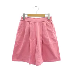 デミーバイデミリー DEMY BY DEMYLEE Hazen Cotton Shorts ショートパンツ ×RHC イージー ジョガー コットン F ピンク /YQ ■OS