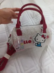 ハローキティ フリース ミニ ショルダーバッグ