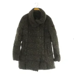 タトラス TATRAS FORNACE レオパード柄 ダウンコート 03 モカ /MY ■OS