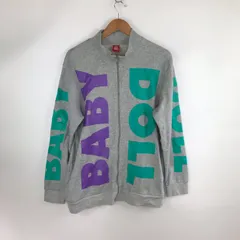 BABYDOLL ビッグロゴパーカー レディース XL グレー 3322202603280010のサムネイル