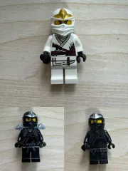 LEGOブロック ニンジャゴー ジェイ コール フィギュア 3種 セット 出品