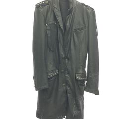 SHARE SPIRIT napoleon leather jacket | Mercari