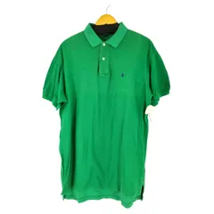 ポロバイラルフローレン Polo by RALPH LAUREN 90S スモールポニー S/S ポロシャツ メンズ import：XL 