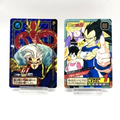 ★ドラゴンボールGT ドラゴンボールZ カードダス スーパーバトル No.649 No.126 セット売り 中古★007438