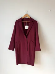 (タグ 新品) OZOC オゾック ストレッチ 秋冬 コート 55-66