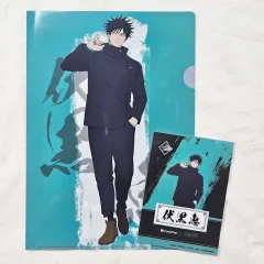 呪術廻戦ファミリーマートコラボ 伏黒恵 クリアシート クリアファイル まとめ