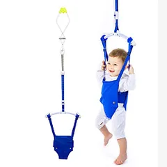 ジョリージャンパーベビージャンパーオリジナルベビーエクササイズベビー戸口ジャンパーベビーバウンサーとジャンパ戸口ジャンパー (Blue)/ f9041db2