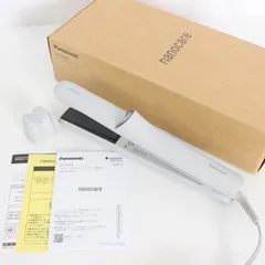 【美品】パナソニック ナノケア EH-HN50-H ミストグレー ストレートアイロン Panasonic 本体