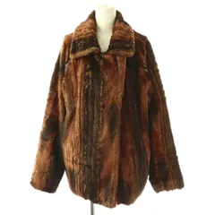 エモダ EMODA ミディフェイクファーコート アウター F ブラウン /DF ■OS