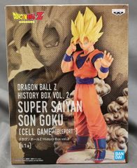 BANDAI SPIRITS History Box vol.2 슈퍼 사이어인 손오공 CELL GAME"TELEPORT