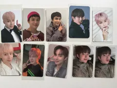 NCT 127（イリチル ）ジョンウ(JUNG WOO) トレカ 10枚 まとめ