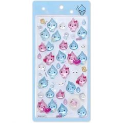 (4枚セット）3D立体シール セット  つやつや キラキラ 3D立体シール 3dシール 平成レトロ かわいい ご褒美シール 女の子 平成女子 男の子 シール帳  シール 交換