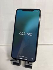 @【良品】iPhone Xs Max SIMFREE 64GB グレイ