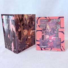 소드 아트·온라인 GGO 얼터너티브 건게일·온라인 Blu-ray전 6권 세트 특전 수납 BOX 첨부