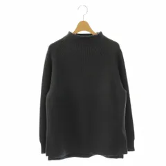 セオリーリュクス theory luxe DENEB BRIT ニット セーター 長袖 ハイネック 38 チャコールグレー /DO ■OS