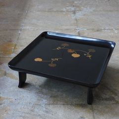希少品 輪島塗 日展作家「加治武」 最高級座卓 座敷机/ローテーブル