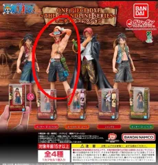 BANDAI ONE PIECE DXF エース ミニチュア フィギュア