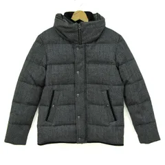 メンズビギ ダウンジャケット ジャンパー ウール100% ブランド アウター メンズ Sサイズ グレー MEN'S BIGI 【中古】のサムネイル
