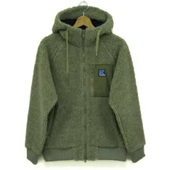 ヘリーハンセン フリースボアブルゾン ジャケット ブランド アウター メンズ Mサイズ オリーブ HELLY HANSEN 【中古】のサムネイル