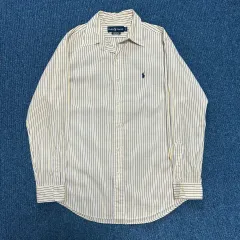ポロラルフローレン ストライプ シャツ 105