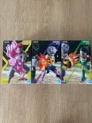 (即時配送)HUNTER×HUNTER G.I.編 フィギュア (ゴン/キルア/ヒソカ) グリードアイランド