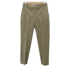 セオリーリュクス theory luxe テーパードパンツ 38 ベージュ 無地 ロング丈 /YS25 ■ECB001