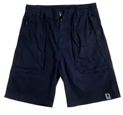 新作メンズ ショートパンツ コットン　  ネイビー ショートパンツ ゴムウエスト